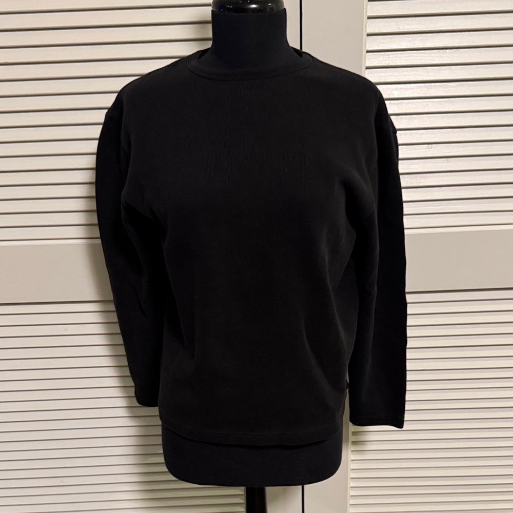 Brooks Brothers Men's Black Crewneck Sweater